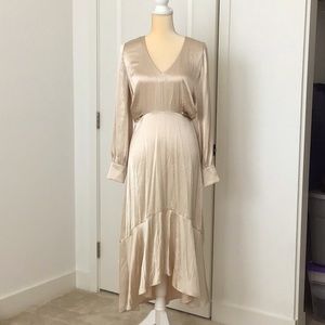 H&M silk dress